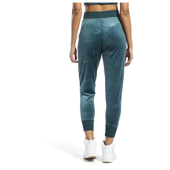 Reebok Γυναικείο παντελόνι φόρμας CL Energy Q4 Velour Pant Reebok Γυναικείο παντελόνι φόρμας CL Energy Q4 Velour Pant